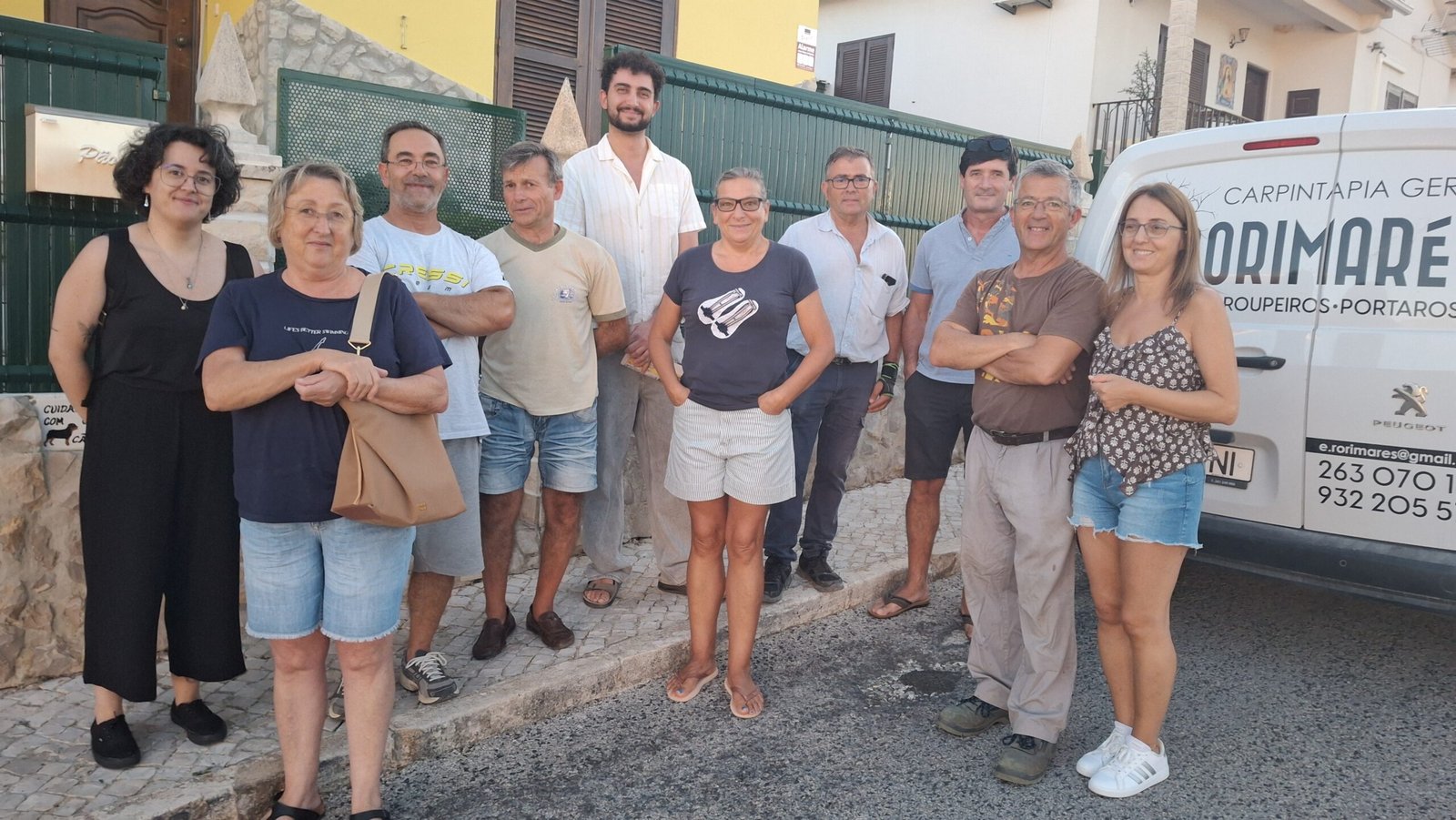 População de Marés mobilizada na luta contra a central de biometano