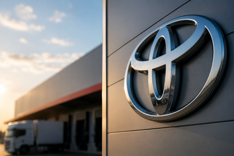 Toyota reforça operação no Carregado