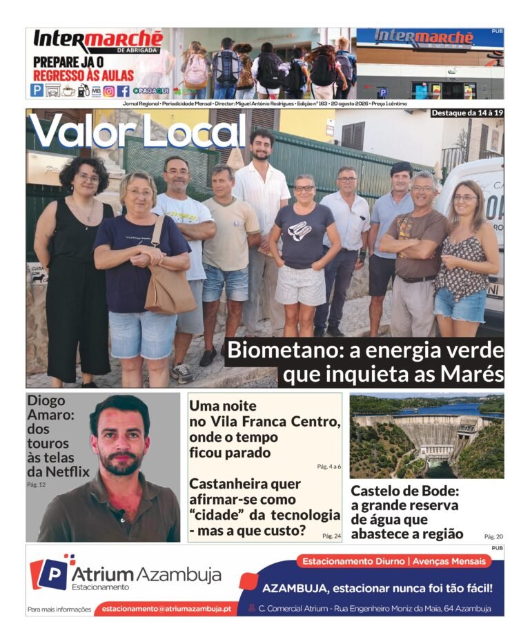 Valor Local Agosto 2026