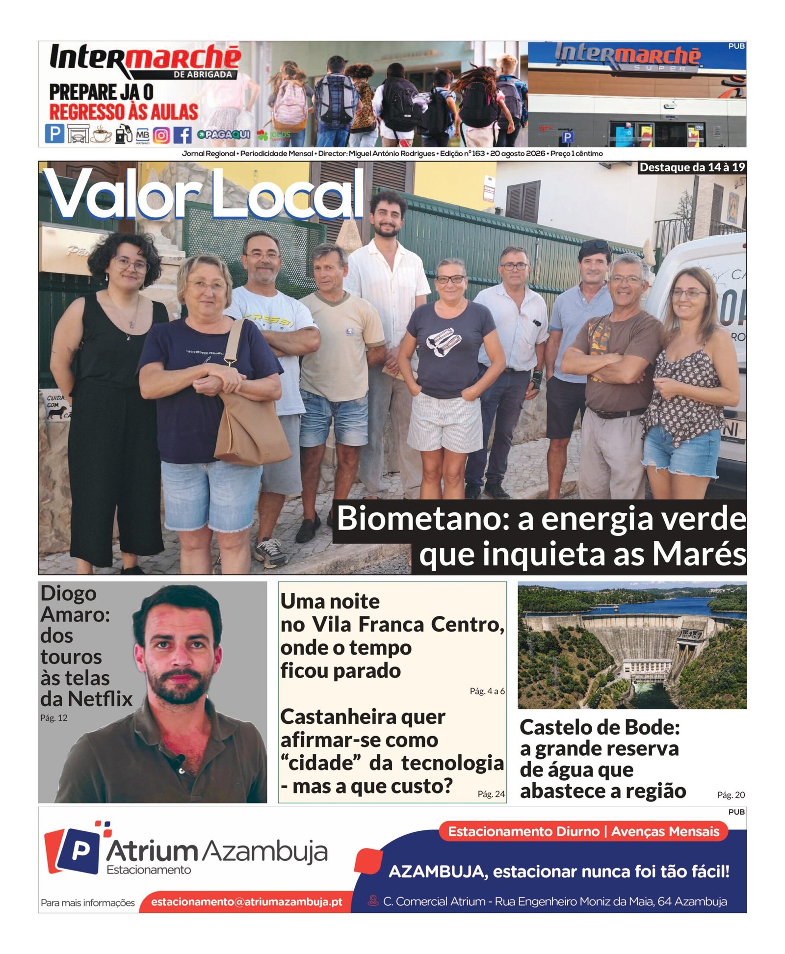 Valor Local Agosto 2026
