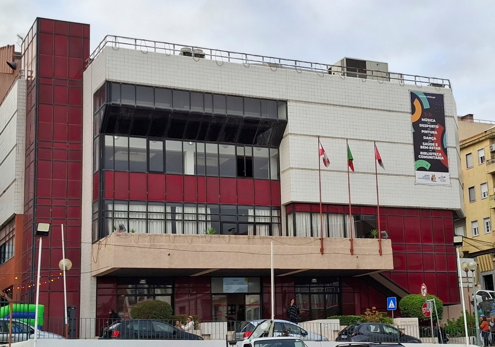 Vila Franca de Xira volta a ter sala de cinema no Ateneu