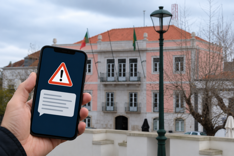 Azambuja lança serviço gratuito de alertas de Proteção Civil por SMS