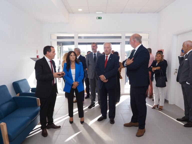 A inauguração das novas instalações Foto: Notícias do Sorraia