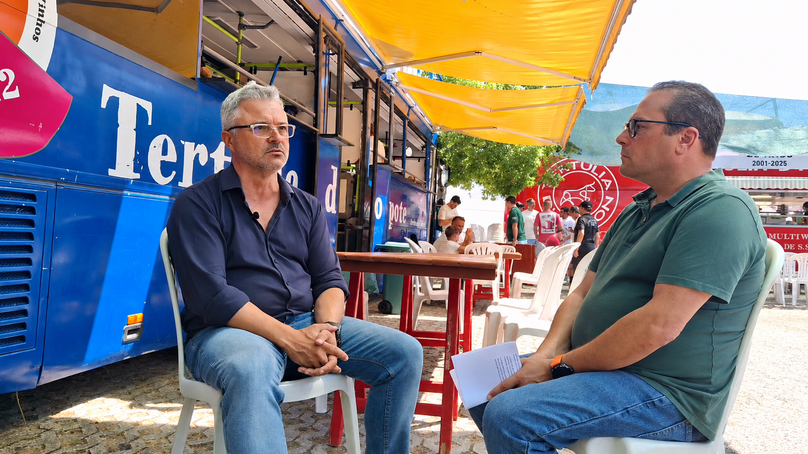 Carlos Alves em entrevista ao Valor Local