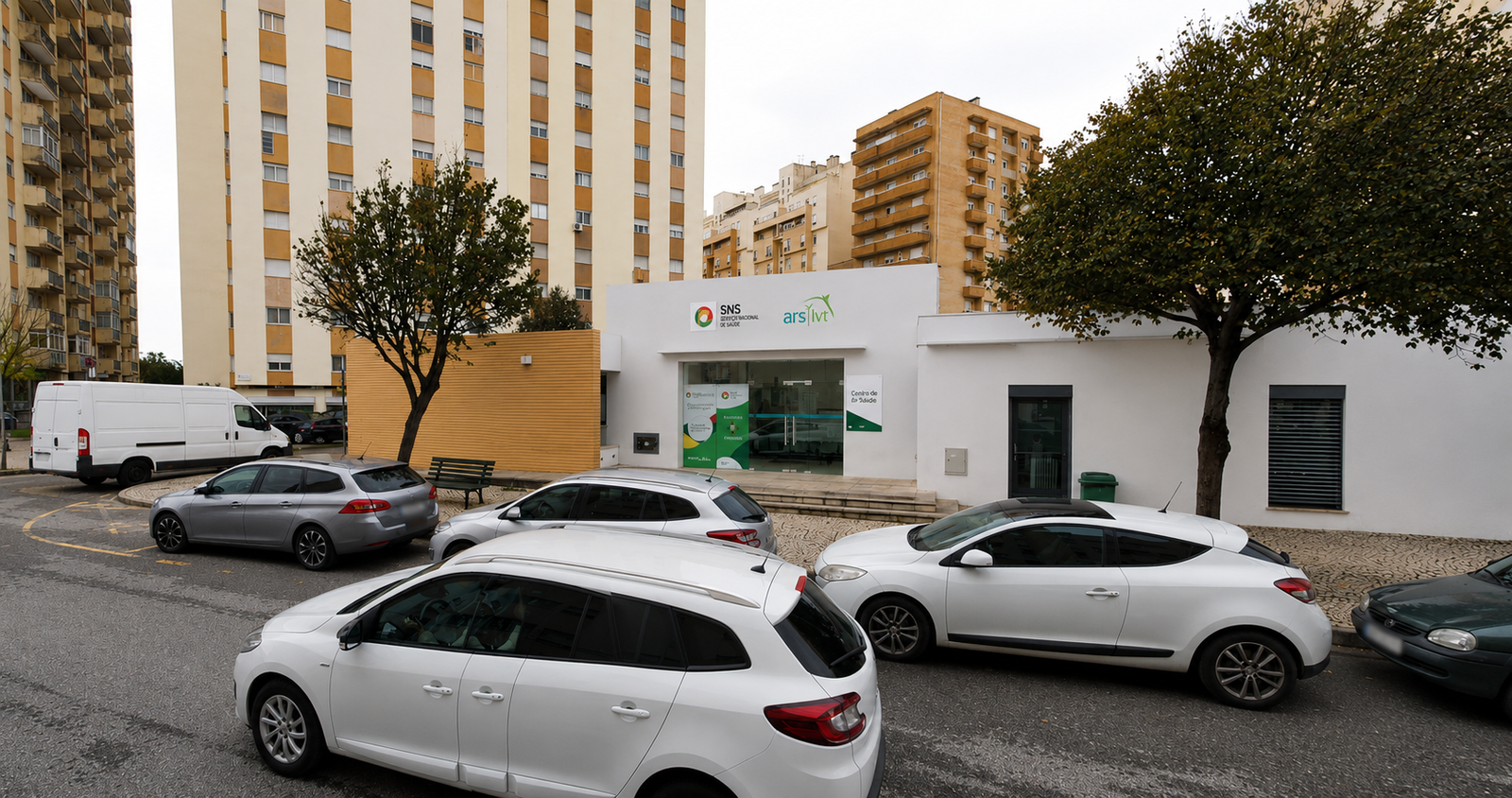 centro saude carregado
