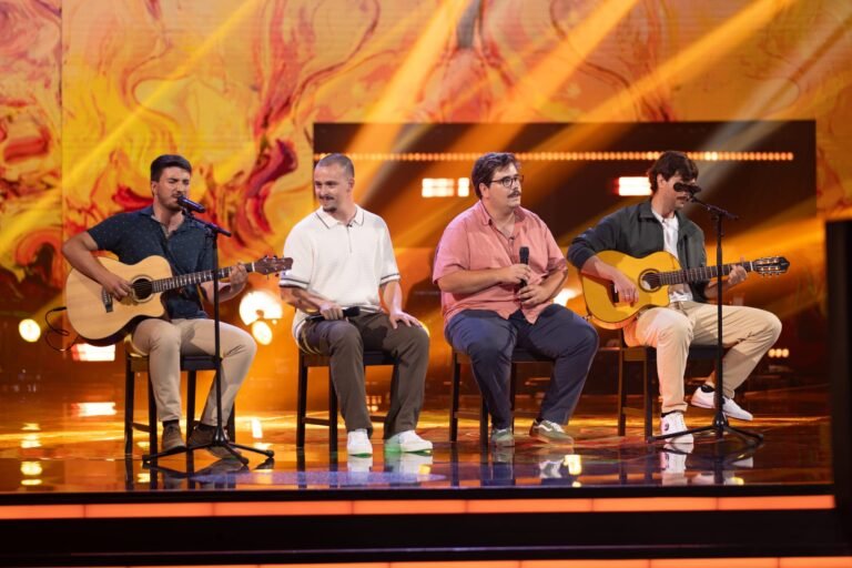 Os Rumo Certo em palco
