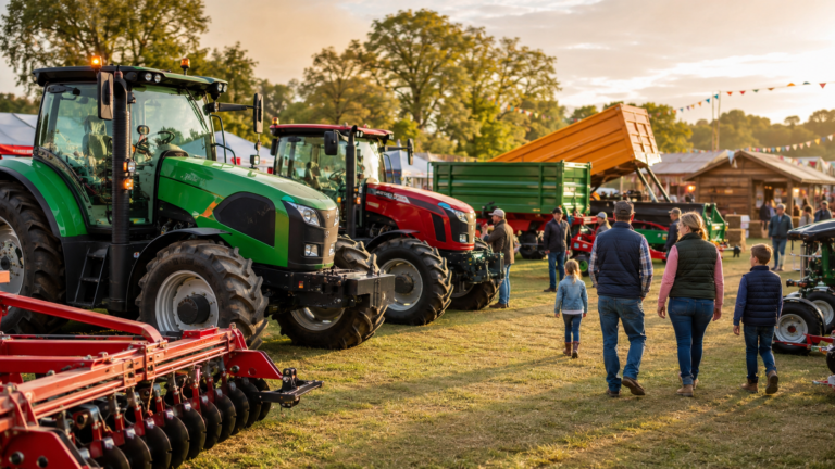 Exposição de máquinas agrícolas será um dos atrativos do certame
