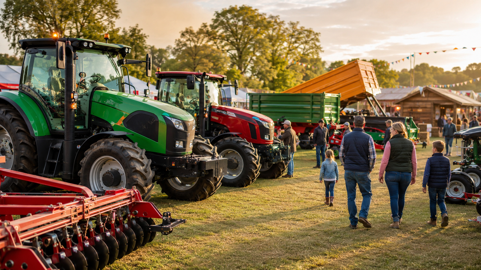 Exposição de máquinas agrícolas será um dos atrativos do certame