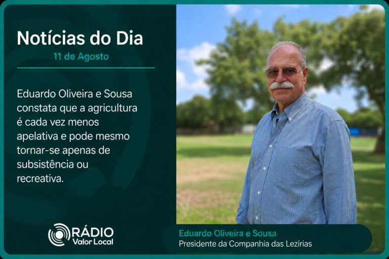 Rádio Valor Local Notícias 11-08-2026