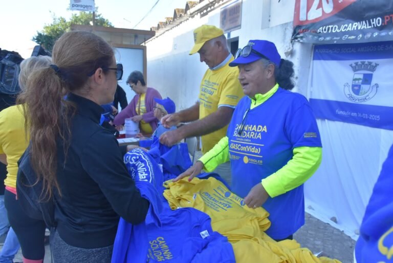 Caminhada acontece no dia 20 de setembro