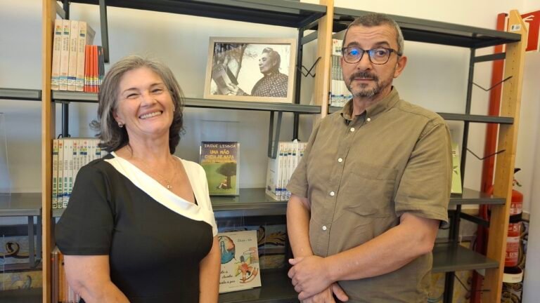 Catarina Gaspar e Jorge Cunha, fundadores da "Alma Nova"