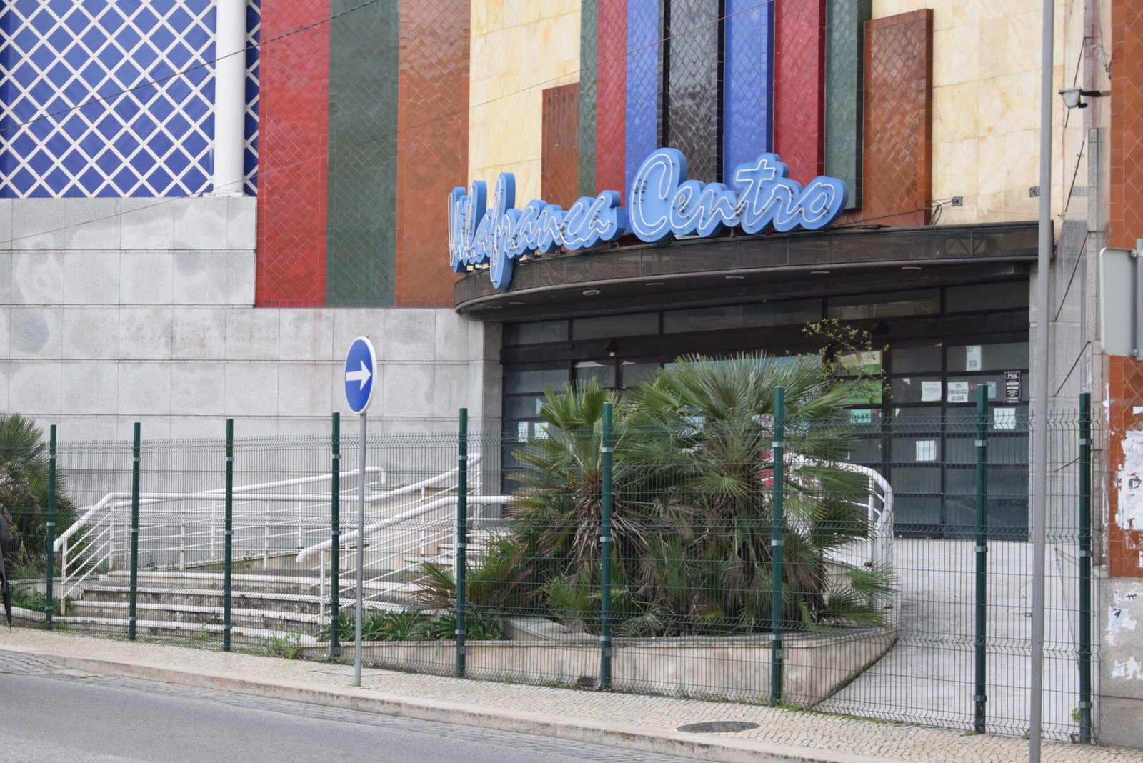 Foto atual do Vila Franca Centro