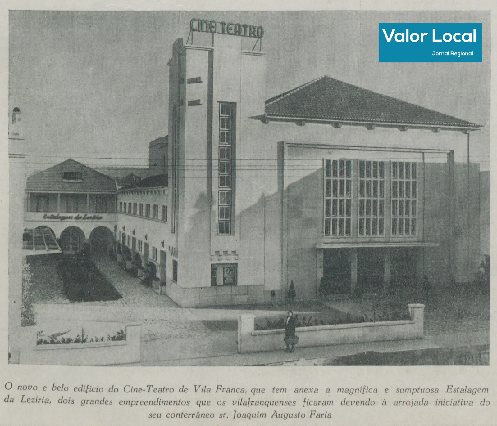 Quando Vila Franca ia ao Cine-Teatro