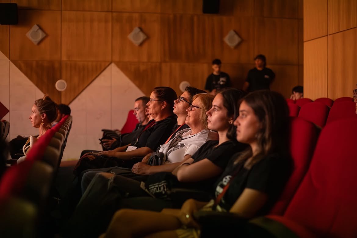Uma das sessões do festival em 2025