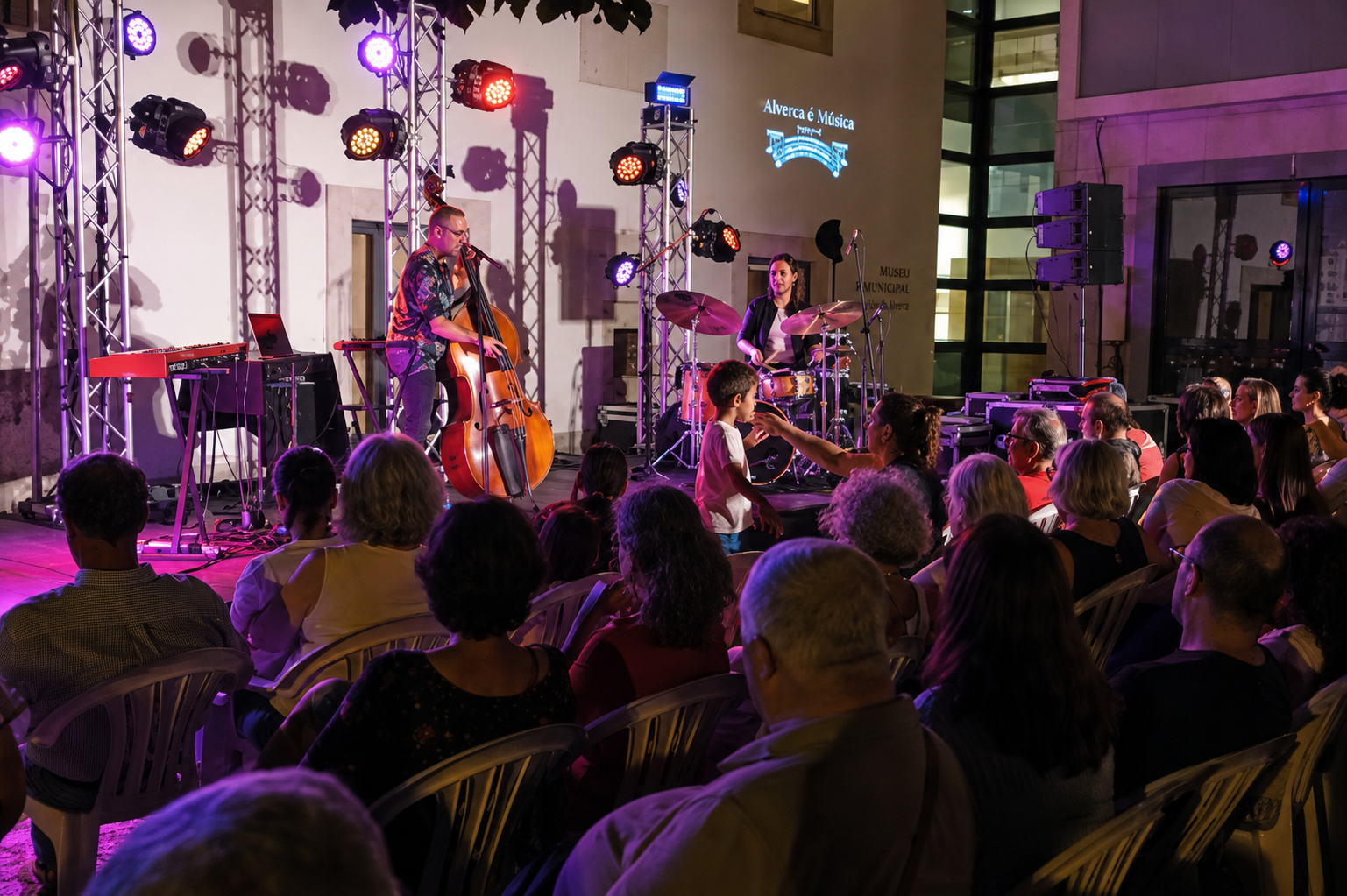 Uma das últimas noites de cultura promovidas pela Cegada