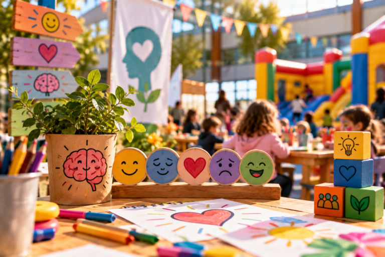 O Dia Mundial Da Saúde Mental celebrado com Festival das Emoções em Azambuja