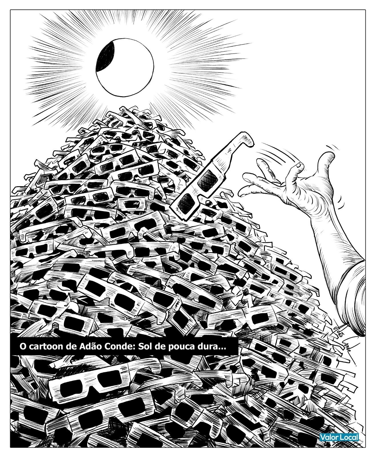 Cartoon- Sol de Pouca Dura
