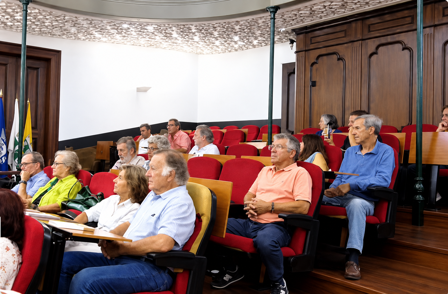 População de Marés regressou à reunião de Câmara de Alenquer