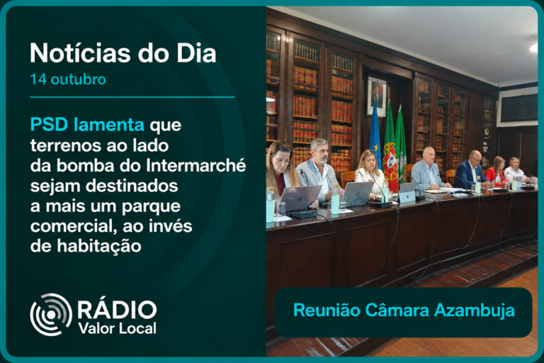 Rádio Valor Local Notícias 14-10-2026
