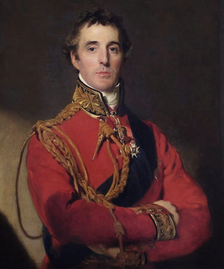 Duque de Wellington, retratado pelo pintor Thomas Lawrence.