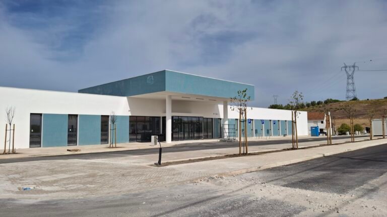 Futuro Centro Saúde de Abrigada