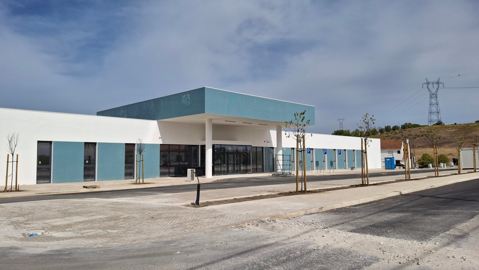 Futuro Centro Saúde de Abrigada