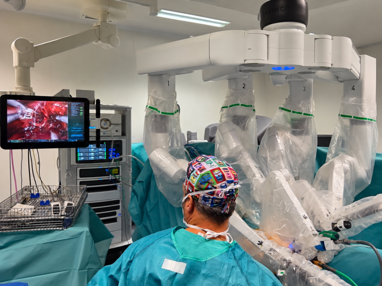 Cirurgia com recurso a esta nova tecnologia