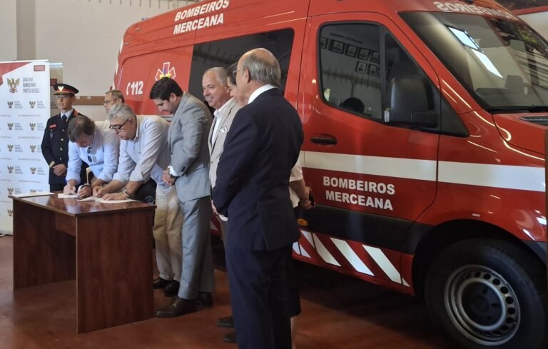 Merceana reforça socorro no Alto Concelho com novo Posto de Emergência Médica