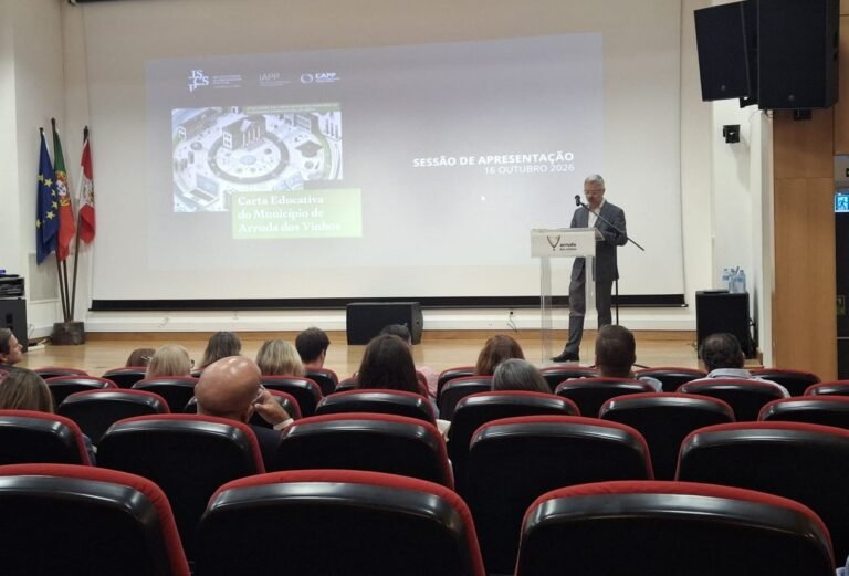 A apresentação da "Carta Educativa" em Arruda dos Vinhos