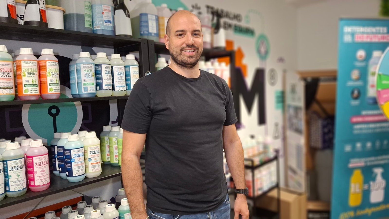 Pedro Martins reconstruiu a Inokem fundada pelo pai e prepara agora uma nova fase de crescimento