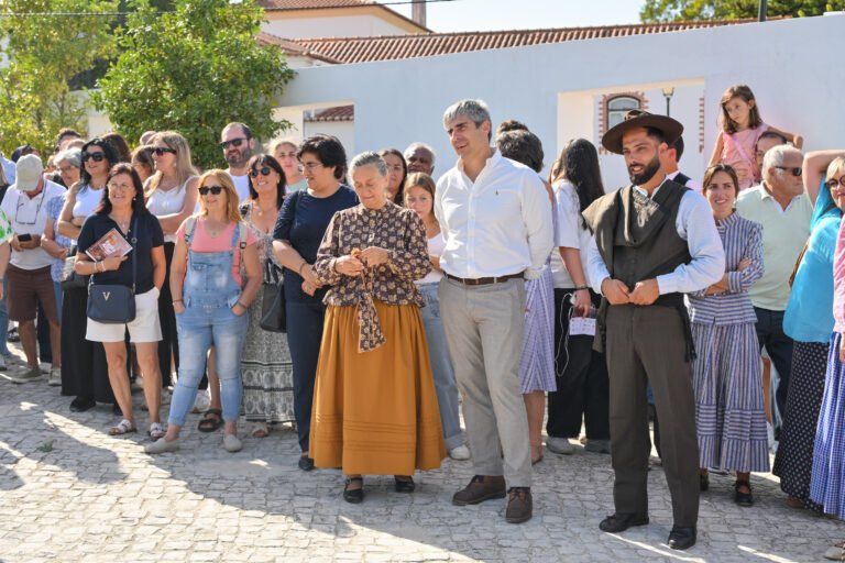 Evento contou com a presença das forças vivas locais