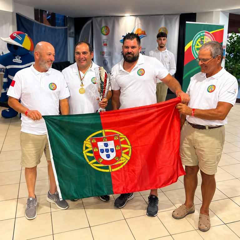 Mais uma vitória para o Clube Náutico de Azambuja