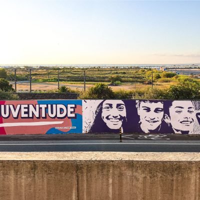 Mural da autoria de João Pereira