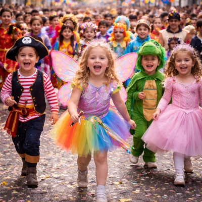 Desfile de Carnaval cancelado