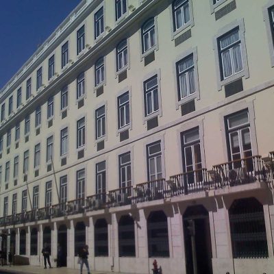 Atual sede do Banco de Portugal em Lisboa
