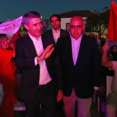 A apresentação do Candidato Socialista à Câmara de Salvaterra no passado dia 10
