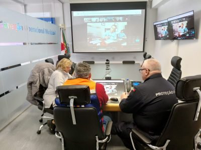 Proteção Civil de Vila Franca de Xira alerta para perigo de cheia e apela à máxima precaução