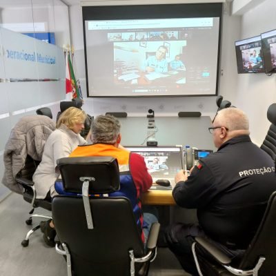 Proteção Civil de Vila Franca de Xira alerta para perigo de cheia e apela à máxima precaução