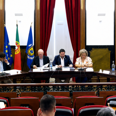 Reunião do executivo municipal de Alenquer, onde a Variante Industrial da Passinha esteve em cima da mesa
