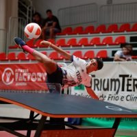 Jovem do Carregado afirma-se como promessa do teqball nacional