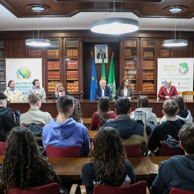 Azambuja recebeu alunos e professores húngaros no âmbito do programa Erasmus+