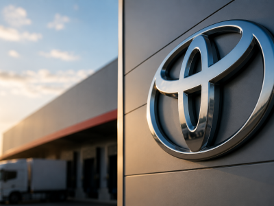 Toyota reforça operação no Carregado