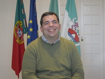 Presidente da Junta de Alcoentre André Silva entrevistado pelo Valor Local