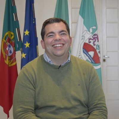 Presidente da Junta de Alcoentre André Silva