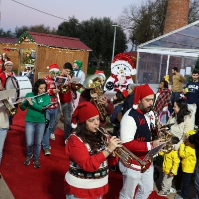 Animação de Natal para as famílias em Azambuja