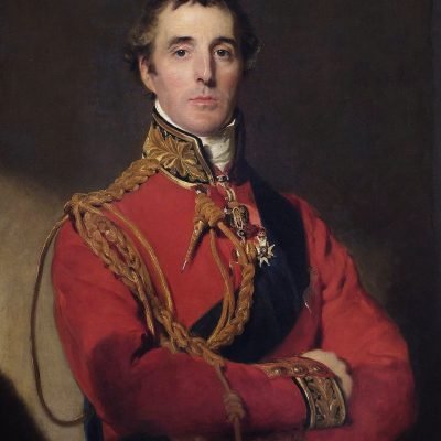 Duque de Wellington, retratado pelo pintor Thomas Lawrence.