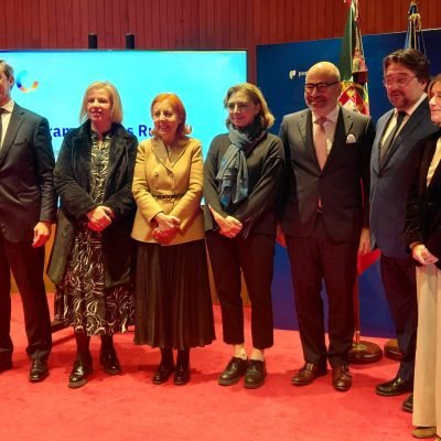 Assinatura de protocolo entre elementos do município e do Governo