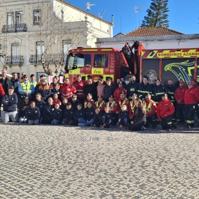 Forças de socorro em alerta para possíveis ocorrências