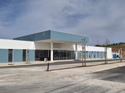 Futuro Centro Saúde de Abrigada