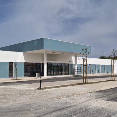 Futuro Centro Saúde de Abrigada